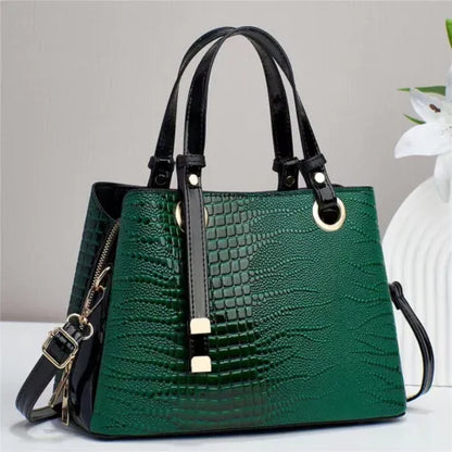 Women's Ladies Shoulder Bag Faux Leather Crossbody Messenger Handbags Tote Purse
