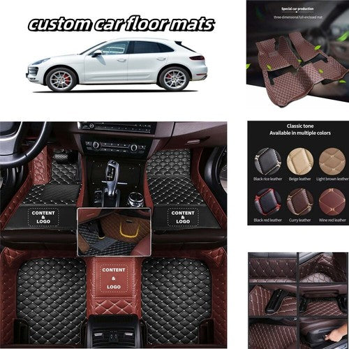 Fit for Jaguar All Models Car Floor Mats Luxury Custom Auto Carpets Waterproof