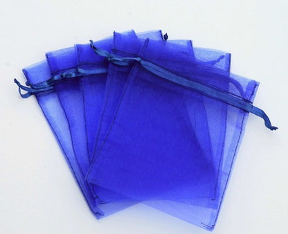 50/100/200/500 Organza Wedding Party Favor Gift Candy Sheer Bags Jewelry Pouch