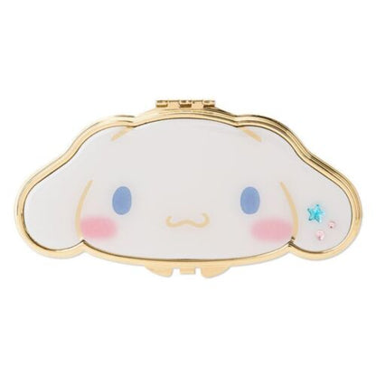 hellokitty Melody mirror makeup mirror stainless steel clamshell makeup mirror