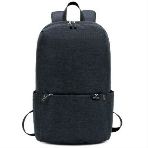 Men's Backpack Lightweight Canvas Foldable Backpack Teenager Bolsa School Bag