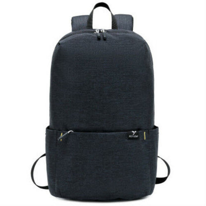 Men's Backpack Lightweight Canvas Foldable Backpack Teenager Bolsa School Bag