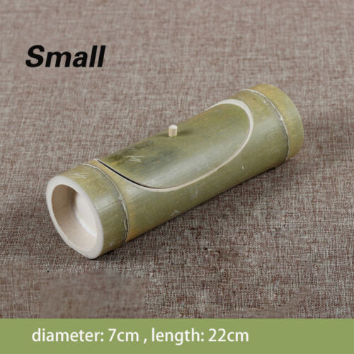 Handmade natural bamboo steaming rice bucket