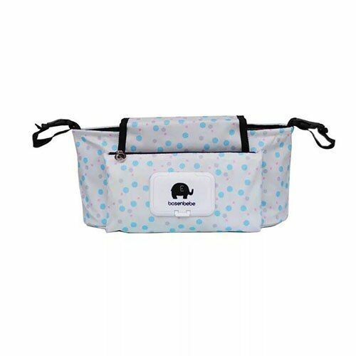Baby Stroller Bag Mom Diaper Hook Carriage Waterproof Large Stroller Accessories