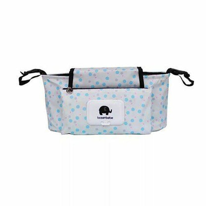 Baby Stroller Bag Mom Diaper Hook Carriage Waterproof Large Stroller Accessories