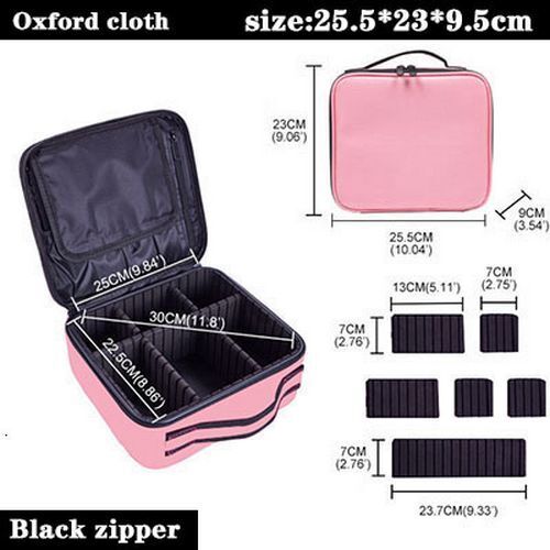 Storage Makeup Organizer Large Cosmetic Bag Makeup Cases Brushes 14*42*28 CM 1PC