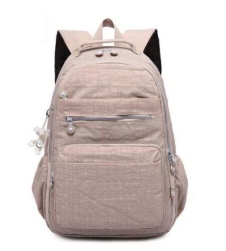 Backpack Anti-theft Waterproof School Bag Luxury Rucksack Nylon Purple/Pink/Blue