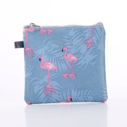 Lipstick Make Up Bags Zipper Small Pouch Storage Case Cute Animal Print Purses