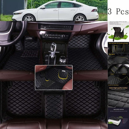 Fit For Chrysler All Models Waterproof Auto Car Floor Mats Leather Carpets Cargo