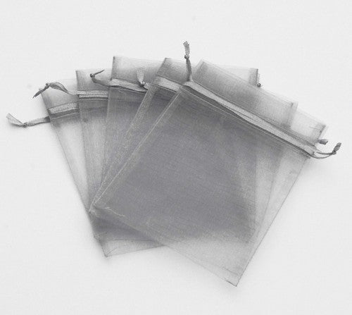 50/100/200/500 Organza Wedding Party Favor Gift Candy Sheer Bags Jewelry Pouch
