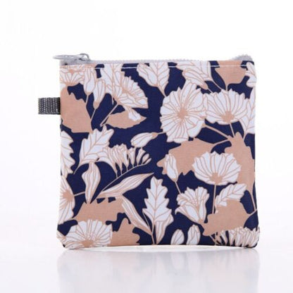 Lipstick Make Up Bags Zipper Small Pouch Storage Case Cute Animal Print Purses