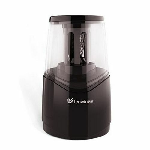 Electric Pencil Sharpener Adjustable Hand Crank Mechanical Knife Holder Station