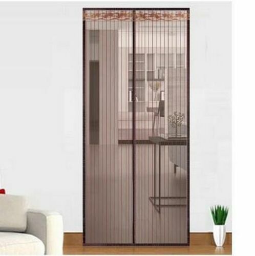 Anti Mosquito Door Curtain Magnetic Screen Net Insect Mesh Fly Screen Protection