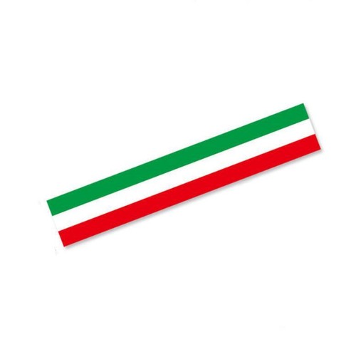 Custom Tricolor Racing Stripe Car Hood Sticker For All Models Vinyl Bonnet Decal