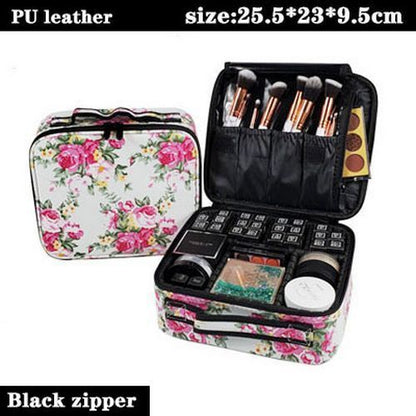 Storage Makeup Organizer Large Cosmetic Bag Makeup Cases Brushes 14*42*28 CM 1PC