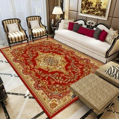 Europe Nodric Carpets Room Carpet Flower Sofa Rug Floor Mat Palace Soft Rugs ##