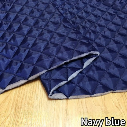 Double Sided Thick Cotton Quilted Lining Fabric Cotton-Padded Jacket Lining Sew