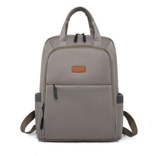 Laptop Backpack Teenagers Waterproof Travel Bags Student Black 37*29*12CM Oxford