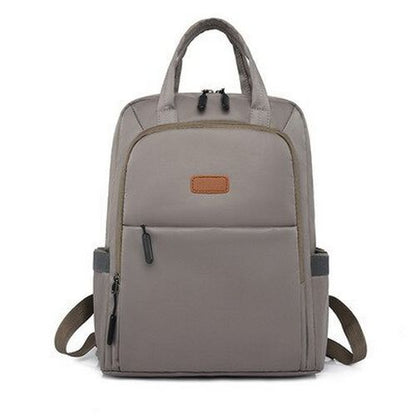 Laptop Backpack Teenagers Waterproof Travel Bags Student Black 37*29*12CM Oxford