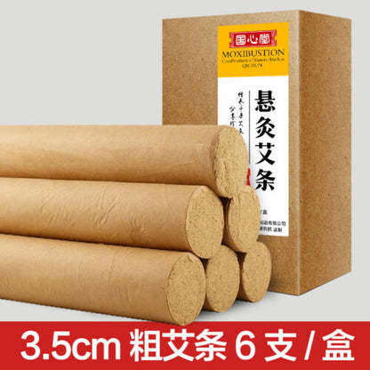 Moxibustion Thunder Fire Sticks Roll Mugwort Wormwood Handwork Crude Moxa艾灸条
