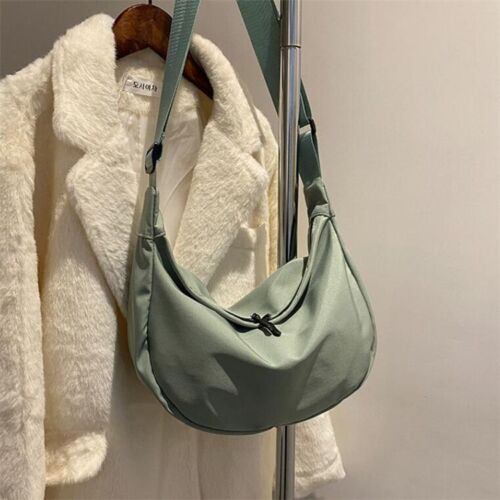 Shoulder Messenger Bag Large Crossbody Shoulder Purse Fashion Handbag 27*11*21cm