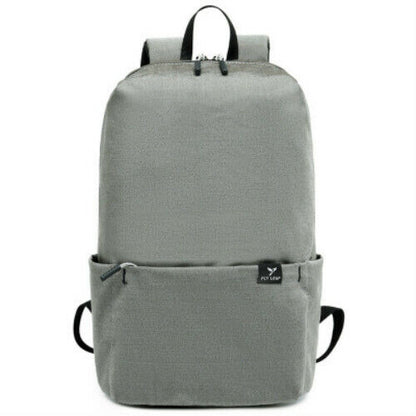 Men's Backpack Lightweight Canvas Foldable Backpack Teenager Bolsa School Bag