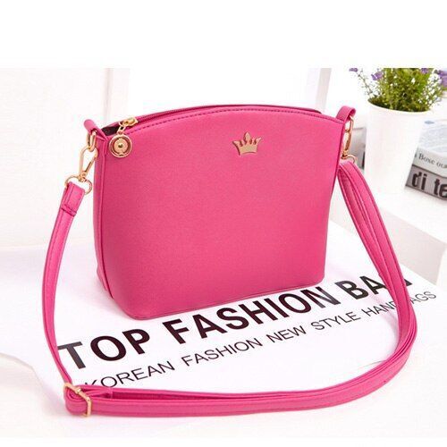 Leather Handbag Shoulder Bag Fashion Shell Messenger Crossbody Bags 24*19*10 CM