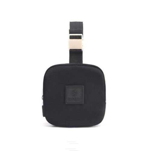 Mini Belt Bag Canvas Coin Purse Clutch Small Pouch Satchel Money Bag Card Holder