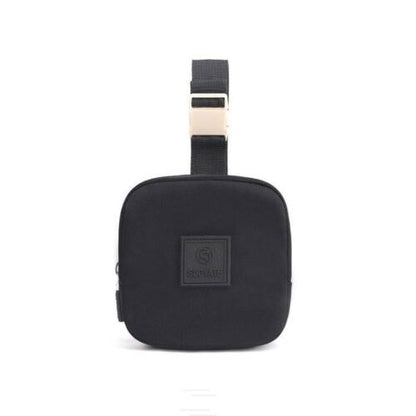 Mini Belt Bag Canvas Coin Purse Clutch Small Pouch Satchel Money Bag Card Holder