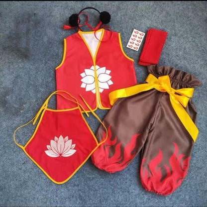 Children's Nezha Animation Costume Nezha Performance Suit