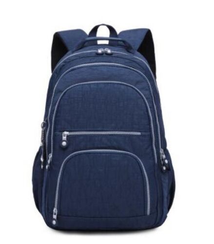 School Backpack Bag Nylon Polyester Waterproof Laptop 33x16x47CM Accessories 1PC