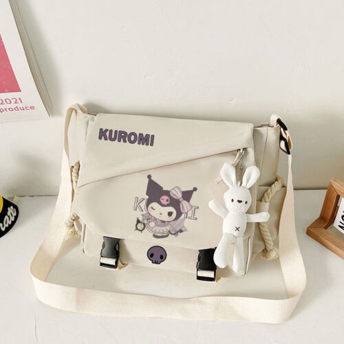 My Melody Messenger Bag Kuromi My Melody Shoulder Bag Backpack Unisex Bag