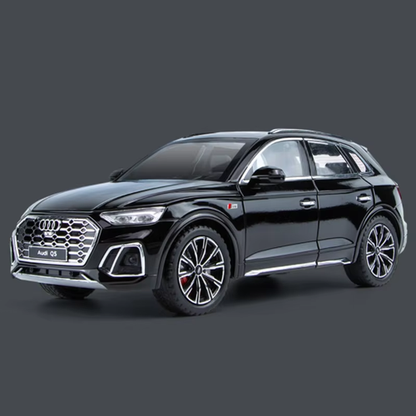 1:24 AUDI Q5 SUV Alloy Car Model Diecasts Metal Toy Vehicles Car Model High Simu