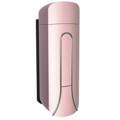 Liquid Soap Dispenser Bathroom Wall Mounted Kitchen Plastic 350ml Shower Gel Abs