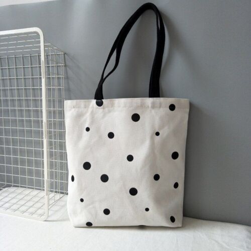 Canvas Totes Large Shoulder Bags Shopping Purse Handbag Tote Pouch 42*38 CM Bags