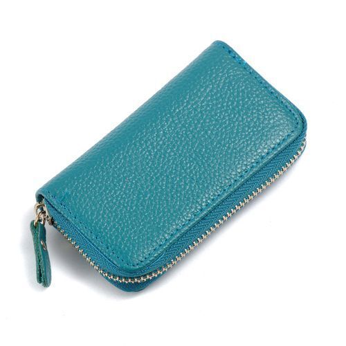 Vintage Genuine Leather Wallet Men Key Holder Organizer Multifunction Covers Bag
