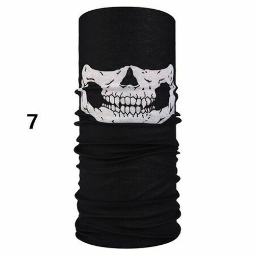 Hiking Scarf Sport Headwear Reversible Bandana Turban Scarves Outdoor Cycling