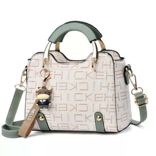 Women Faux Leather Handbags Shoulder Messenger Satchel Crossbody Tote Bags Purse