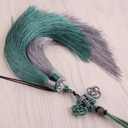 Kung Fu Taichi Sword Tassel Exquisite Pendant For Samurai Sword Katana 20 Styles