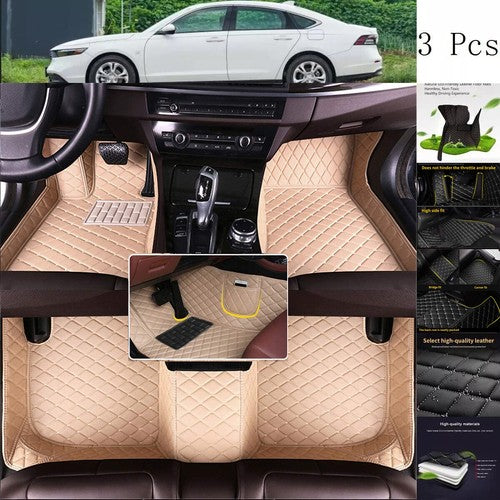 For Cadillac Models Car Floor Mats Waterproof Front Rear Carpets Rugs Auto Mats