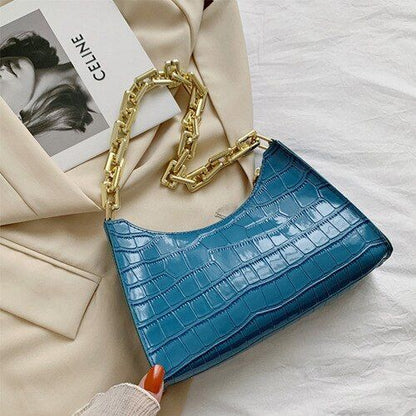 Leather Bag Handbag Shoulder Totes Underarm Top Handle Bags Small Pouch Clutch