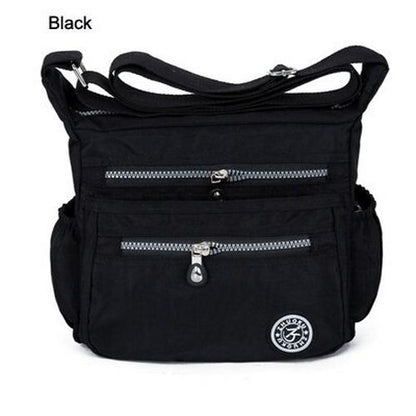 Nylon Women Messenger Bag Small Purse Shoulder Crossbody Handbags High Quality