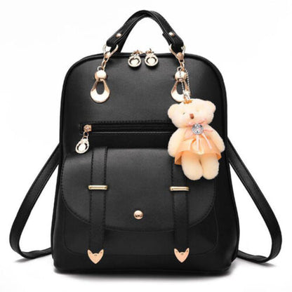 Womens Ladies Backpack Handbag Shoulder Travel School Bags Girl Rucksack Satchel