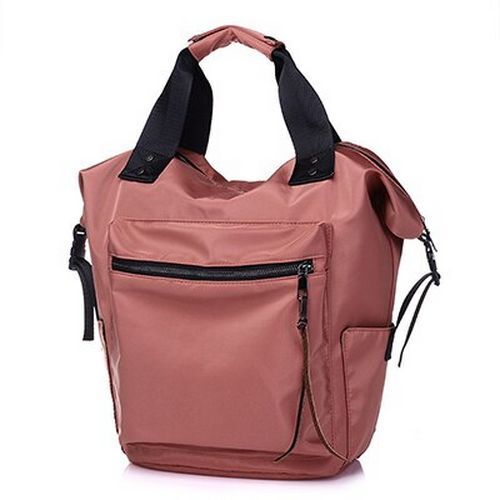 Nylon Backpack Casual Backpacks High Capacity Bag Teenage Travel Students 20-35L
