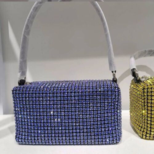 Evening Bag Purse Clutch Wedding Small Handbag Women Rhinestone Shoulder Bag 1PC