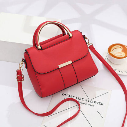 Fashion Womens Ladies Handbags Shoulder Messenger Bag Leather Tote Satchel Purse