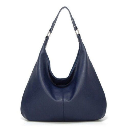 Leather Shoulder Bag Vintage Design Women Tote Bag Casual Handbags 48*34 CM 1 PC