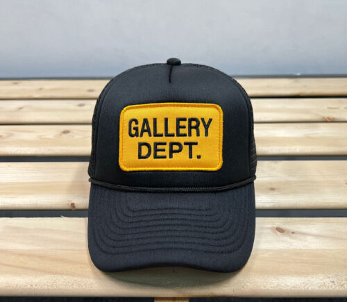 GALLERY DEPT Letter Sticker Baseball Hat for man and woman