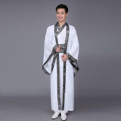 Chinese Ancient Costume Tang Suit Men Hanfu Dress Dynasty Cosplay Party Outfits