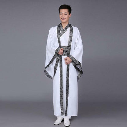 Chinese Ancient Costume Tang Suit Men Hanfu Dress Dynasty Cosplay Party Outfits